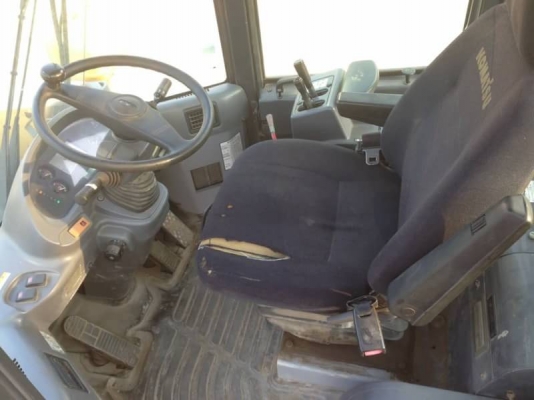 KOMATSU WA320-5 ญี่ปุ่นแท้ รถสวย เดิม พร้อมใช้ ชั่วโมงน้อย โทร.090-986-2521 อ๊อบ