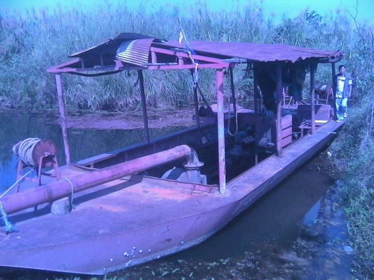 ขายเรือดูดทราย สภาพสวยพร้อมใช้ ราคาต่อรองได้ ติดต่อได้ที่คุณ อ๊อฟ พิจิตร 086-737-9991