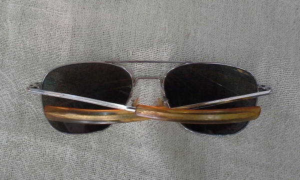 แว่นตาเสืออากาศ ตัวบิดา! RANDOLPH made in USA  ราชสีห์เงิน!  บิ๊กไซซ์!