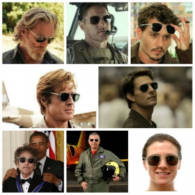 แว่นตาเสืออากาศ ตัวบิดา! RANDOLPH made in USA  ราชสีห์เงิน!  บิ๊กไซซ์!