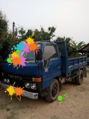 TOYOTAดั๊มไดน่า200พร้อมใช้เอกสารพร้อม 210000