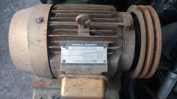 ขาย !! มอเตอร์3แรง3สาย..ยี่ห้อโตชิบ้า  สภาพเดิมๆ.พร้อมใช้งาน