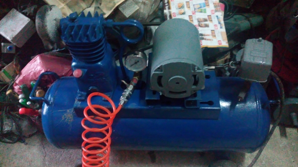ขาย !! ปั้มลมpuma.1/4แรง พร้อมใช้งาน