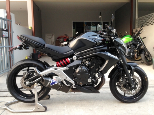 ((ดาวน์49000)) ขาย Kawasaki ER6N ปี2013 สภาพสวย ท่อเทอมิFull ราคา179000 บาท