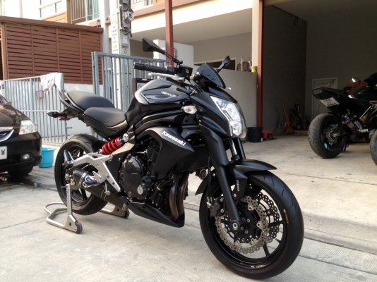((ดาวน์49000)) ขาย Kawasaki ER6N ปี2013 สภาพสวย ท่อเทอมิFull ราคา179000 บาท