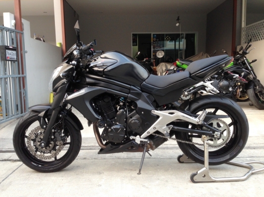 ((ดาวน์49000)) ขาย Kawasaki ER6N ปี2013 สภาพสวย ท่อเทอมิFull ราคา179000 บาท
