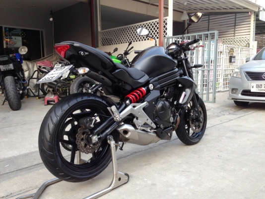 ((ดาวน์48000)) ขาย Kawasaki ER6N ปี2013 สภาพสวย วิ่ง1700 กิโลแท้ ราคา178000 บาท