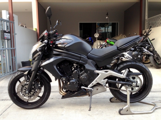 ((ดาวน์48000)) ขาย Kawasaki ER6N ปี2013 สภาพสวย วิ่ง1700 กิโลแท้ ราคา178000 บาท