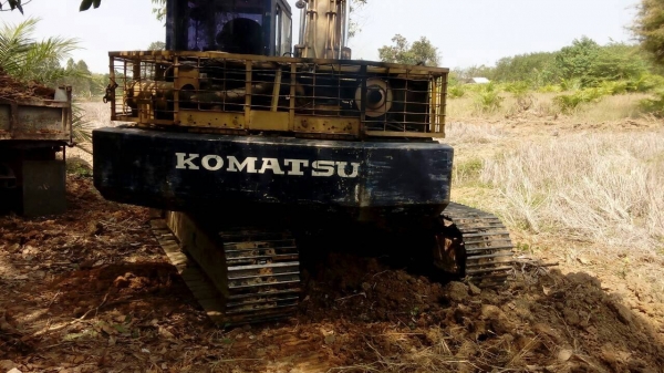 Komatsu PC120-3 เอกสารเล่มทะเบียน คอนโทนสั้น รถพร้อมใช้