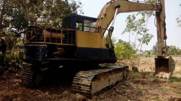 Komatsu PC120-3 เอกสารเล่มทะเบียน คอนโทนสั้น รถพร้อมใช้