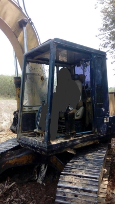 Komatsu PC120-3 เอกสารเล่มทะเบียน คอนโทนสั้น รถพร้อมใช้