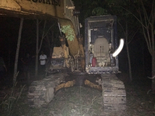 Komatsu PC120-3 เอกสารเล่มทะเบียน คอนโทนสั้น รถพร้อมใช้