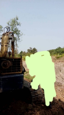 Komatsu PC120-3 เอกสารเล่มทะเบียน คอนโทนสั้น รถพร้อมใช้