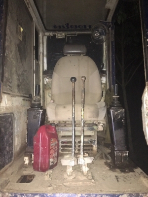 Komatsu PC120-3 เอกสารเล่มทะเบียน คอนโทนสั้น รถพร้อมใช้