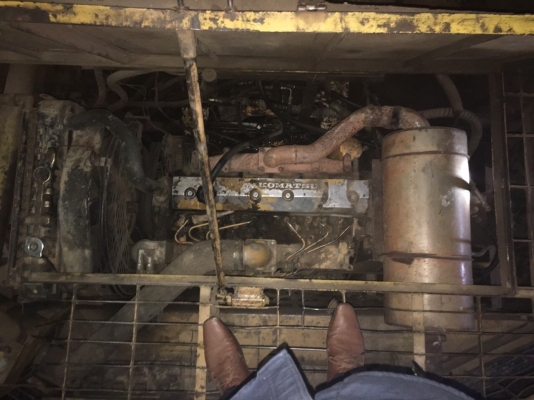 Komatsu PC120-3 เอกสารเล่มทะเบียน คอนโทนสั้น รถพร้อมใช้