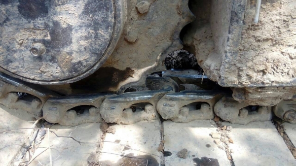 Komatsu PC120-3 เอกสารเล่มทะเบียน คอนโทนสั้น รถพร้อมใช้