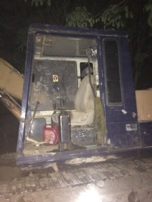 Komatsu PC120-3 เอกสารเล่มทะเบียน คอนโทนสั้น รถพร้อมใช้