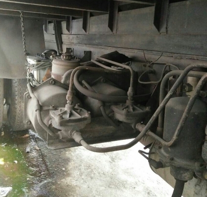 สิบล้อ ฮีโน่ FM3H195ปี38 พื้นเรียบ ช่วงยาว6.30ม สภาพพร้อมใช้งาน ทะเบียนพร้อมโอน