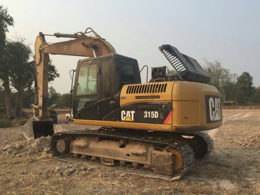 ขาย 1,285,000 CAT  315 DL   ทำงาน 10,804 ชั่วโมง  เครื่องดี   ปั้มดี โช่หนา เอวเเน่น ไฟฟ้าครบ เอกสารอินวอยท์รถสวยพร้อมใช้เอกสารพร้อม 090-772-3710 090-772-3708