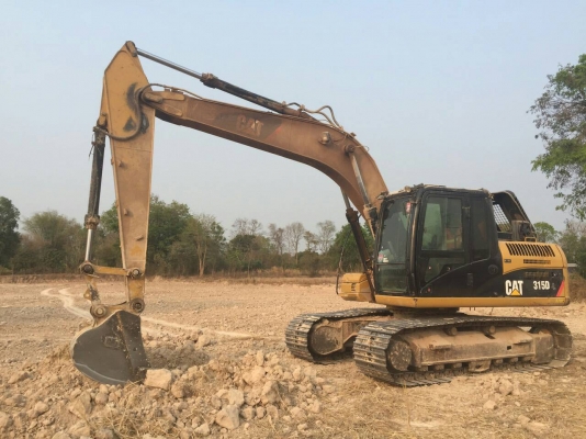ขาย 1,285,000 CAT  315 DL   ทำงาน 10,804 ชั่วโมง  เครื่องดี   ปั้มดี โช่หนา เอวเเน่น ไฟฟ้าครบ เอกสารอินวอยท์รถสวยพร้อมใช้เอกสารพร้อม 090-772-3710 090-772-3708