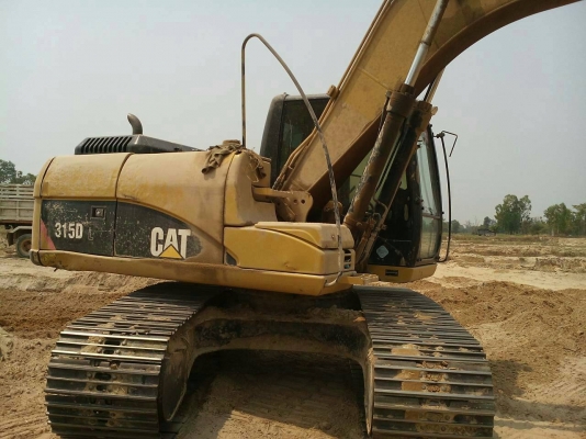 ขาย 1,285,000 CAT  315 DL   ทำงาน 10,804 ชั่วโมง  เครื่องดี   ปั้มดี โช่หนา เอวเเน่น ไฟฟ้าครบ เอกสารอินวอยท์รถสวยพร้อมใช้เอกสารพร้อม 090-772-3710 090-772-3708