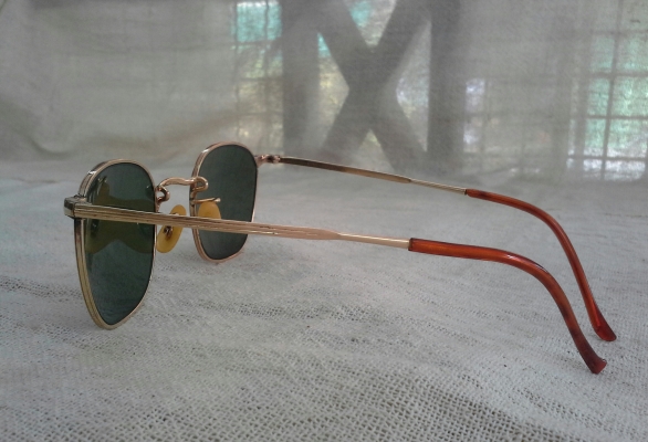 แว่นตาวินเทจโกลด์ฟิลด์ 50 Made in Germany 18K