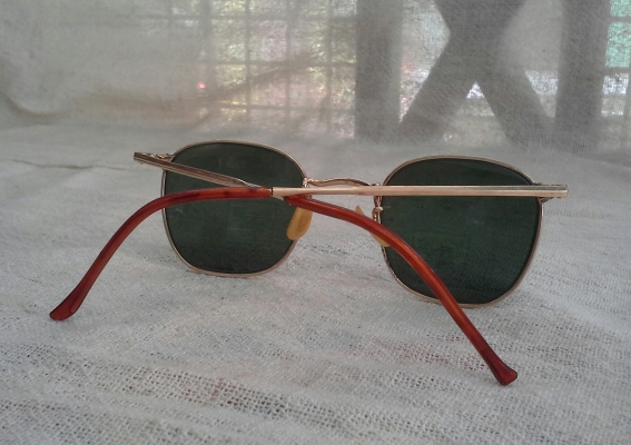 แว่นตาวินเทจโกลด์ฟิลด์ 50 Made in Germany 18K