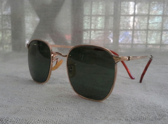 แว่นตาวินเทจโกลด์ฟิลด์ 50 Made in Germany 18K