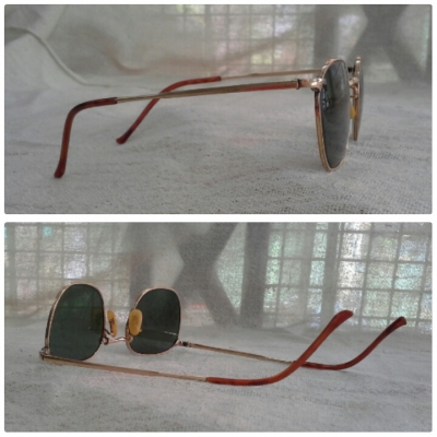 แว่นตาวินเทจโกลด์ฟิลด์ 50 Made in Germany 18K