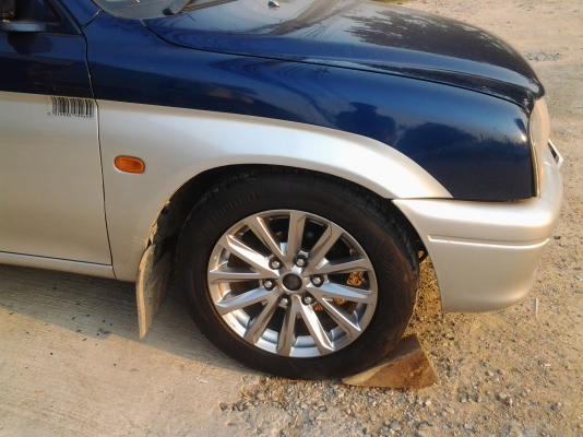 นิวไทรทรัน พลัส ขอบ17 พร้อมยาง