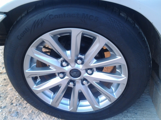 นิวไทรทรัน พลัส ขอบ17 พร้อมยาง