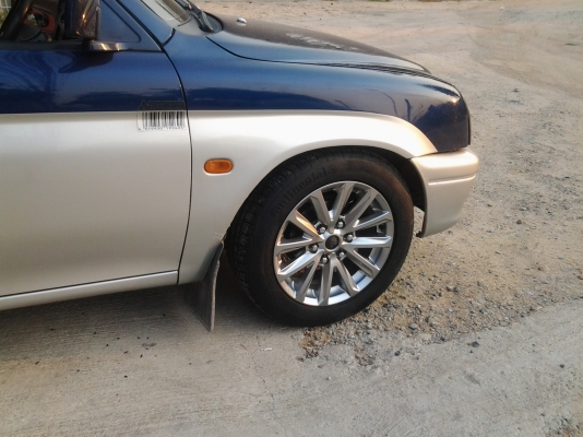 นิวไทรทรัน พลัส ขอบ17 พร้อมยาง