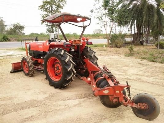 !!! ขายด่วน รถไถคูโบต้า รุ่น L4508 รถบ้านแท้มือเดียว ปี 52 !!!