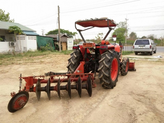 !!! ขายด่วน รถไถคูโบต้า รุ่น L4508 รถบ้านแท้มือเดียว ปี 52 !!!