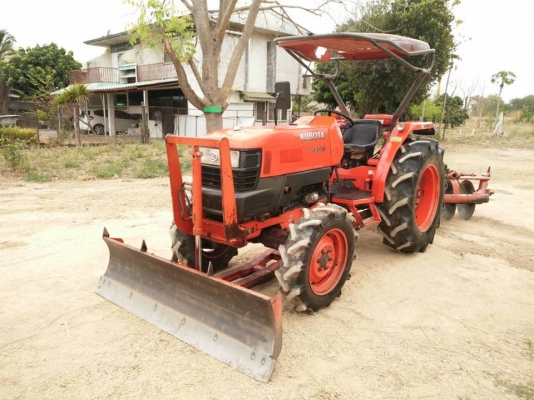 !!! ขายด่วน รถไถคูโบต้า รุ่น L4508 รถบ้านแท้มือเดียว ปี 52 !!!