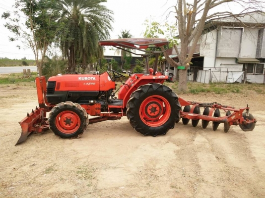!!! ขายด่วน รถไถคูโบต้า รุ่น L4508 รถบ้านแท้มือเดียว ปี 52 !!!