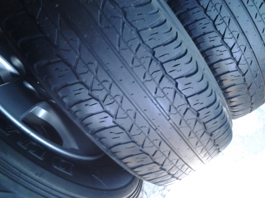 แม็กพร้อมยางขอบ16