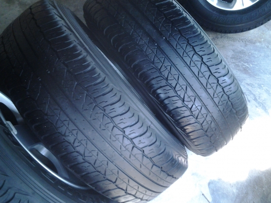 แม็กพร้อมยางขอบ16