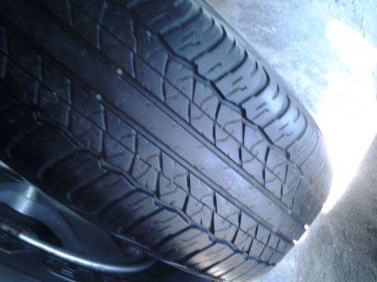 แม็กพร้อมยางขอบ16