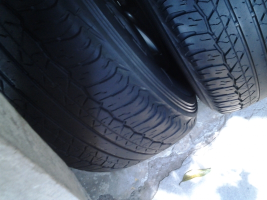 แม็กพร้อมยางขอบ16