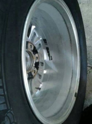 แม็กมาสด้า BT50 ขอบ17 6รู139 พร้อมยาง