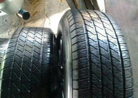 แม็กมาสด้า BT50 ขอบ17 6รู139 พร้อมยาง