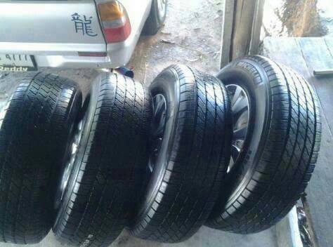 แม็กมาสด้า BT50 ขอบ17 6รู139 พร้อมยาง