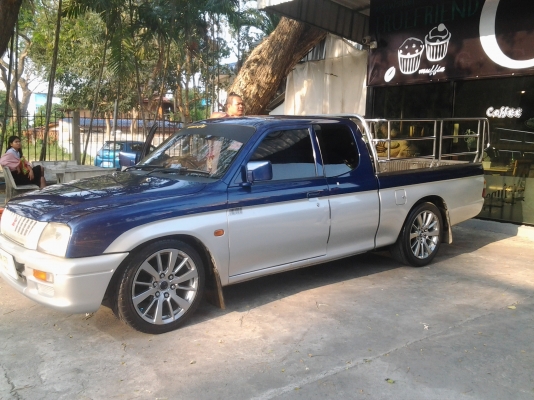 แม็กมิตซูบิชิ นิว ปาเจโร่ ขอบ18 พร้อมยาง