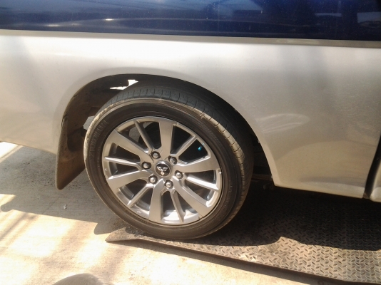 แม็กมิตซูบิชิ นิว ปาเจโร่ ขอบ18 พร้อมยาง