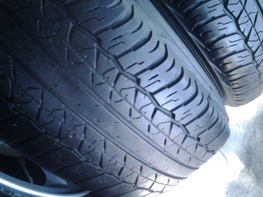 แม็กพร้อมยางขอบ16