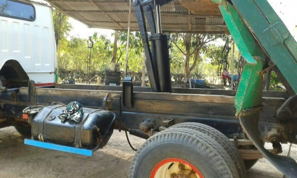 ขายรถ6ล้อ ดั้มKM505 เครื่อง117แรง เครื่องดี แคชซีสวย สภาพพร้อมใช้งาน เอกสารพร้อมโอน ราคา330,000 สนใจโทร 090-8588220คุณนะ 093-3258446คุณบิว หรือเข้าดูสินค้าอื่นๆได้ที่ www.truck.in.th/498 หรือเพจFacebook ณรงค์ ซื้อขายรถมือสอง (เว็บไซต์ส่วนตัว) หรือFacebook