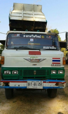 ขายรถ6ล้อ ดั้มKM505 เครื่อง117แรง เครื่องดี แคชซีสวย สภาพพร้อมใช้งาน เอกสารพร้อมโอน ราคา330,000 สนใจโทร 090-8588220คุณนะ 093-3258446คุณบิว หรือเข้าดูสินค้าอื่นๆได้ที่ www.truck.in.th/498 หรือเพจFacebook ณรงค์ ซื้อขายรถมือสอง (เว็บไซต์ส่วนตัว) หรือFacebook