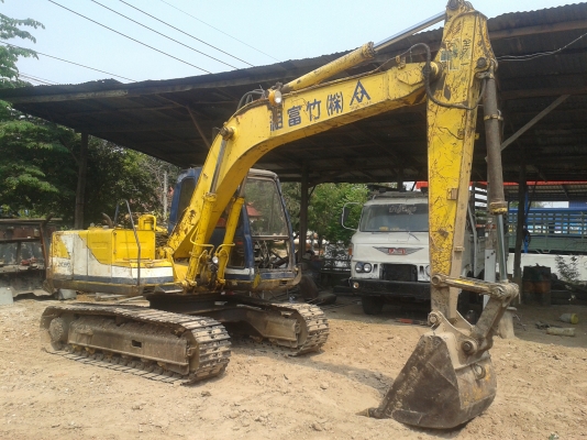 ขายด่วนkobelco sk100 mark 3 เก่านอก ปั้มดี เอวแน่นหนึบ100\% เครื่องดีมาก พร้อมลุยงาน