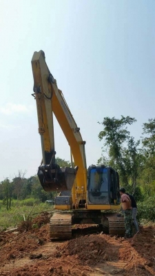 ขายด่วน!! SUMITOMO SH210-5 ค่ะ